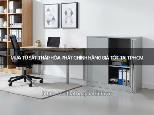 Tủ sắt thấp Hòa Phát