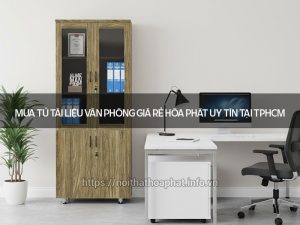 Tủ tài liệu văn phòng giá rẻ