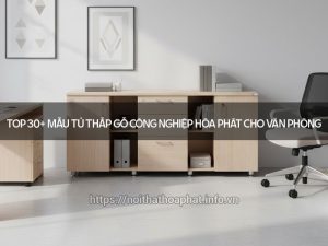 Tủ thấp gỗ công nghiệp