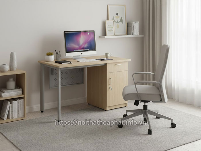 Bàn chân sắt có ngăn kéo