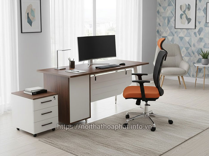 Bàn chân sắt có ngăn kéo