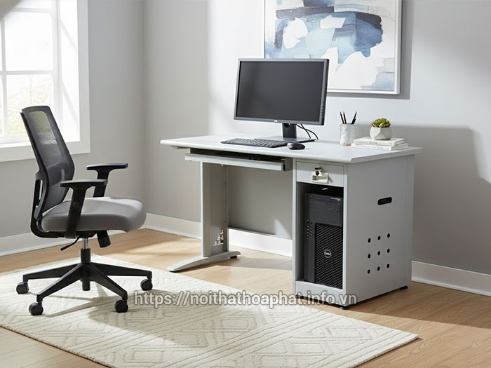 Bàn để máy vi tính nhỏ gọn