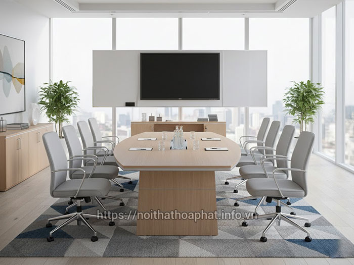 Bàn họp nhỏ Hòa Phát