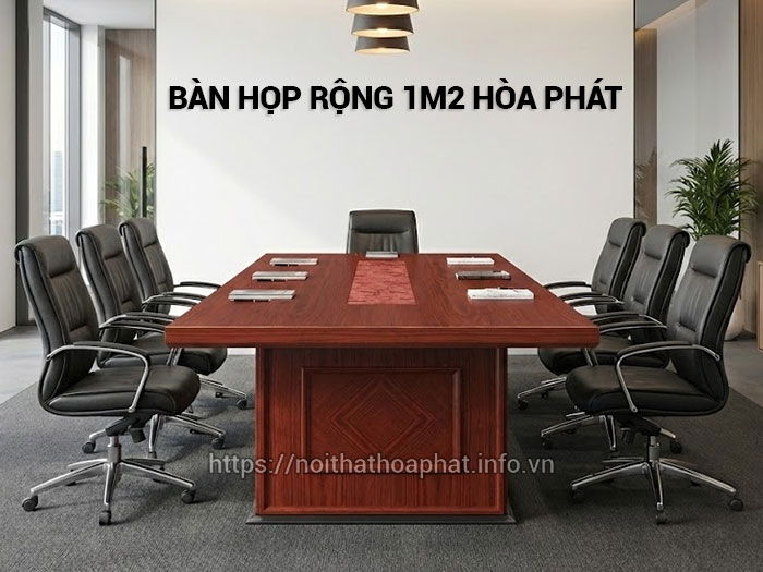 Bàn họp rộng 1m2