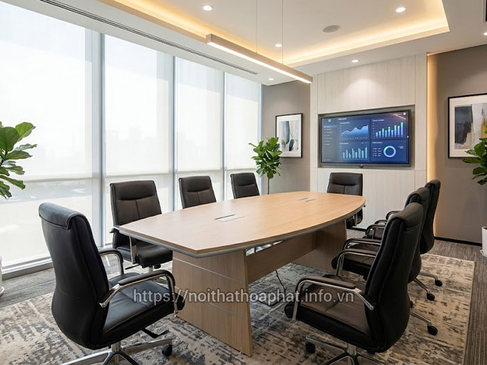 Bàn họp rộng 1m2
