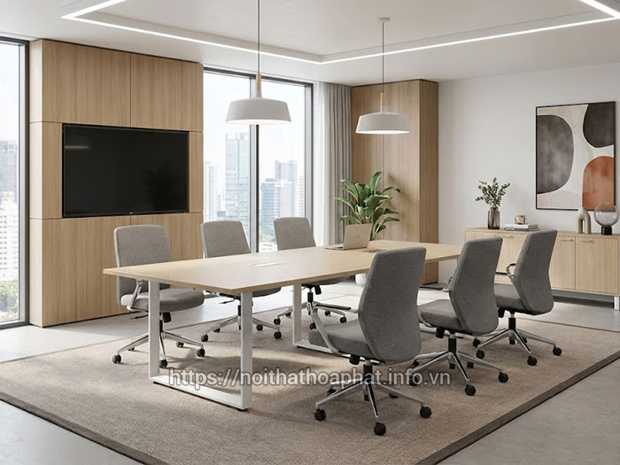 Bàn họp rộng 1m2