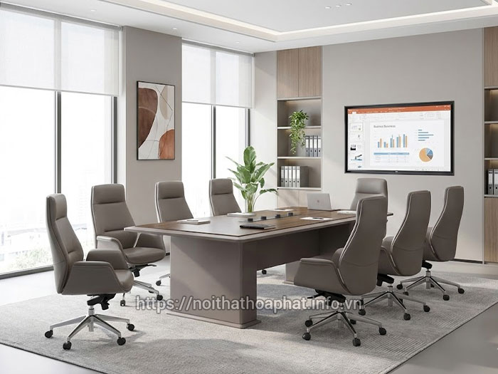 Bàn họp rộng 1m2