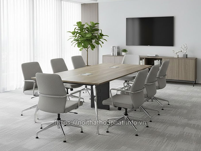 Bàn họp văn phòng 10 người