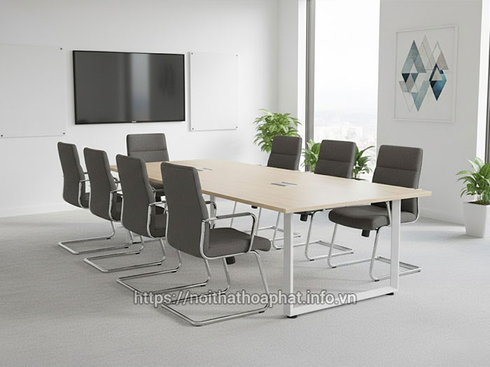 Bàn họp văn phòng 10 người