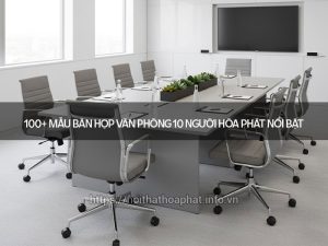 Bàn họp văn phòng 10 người