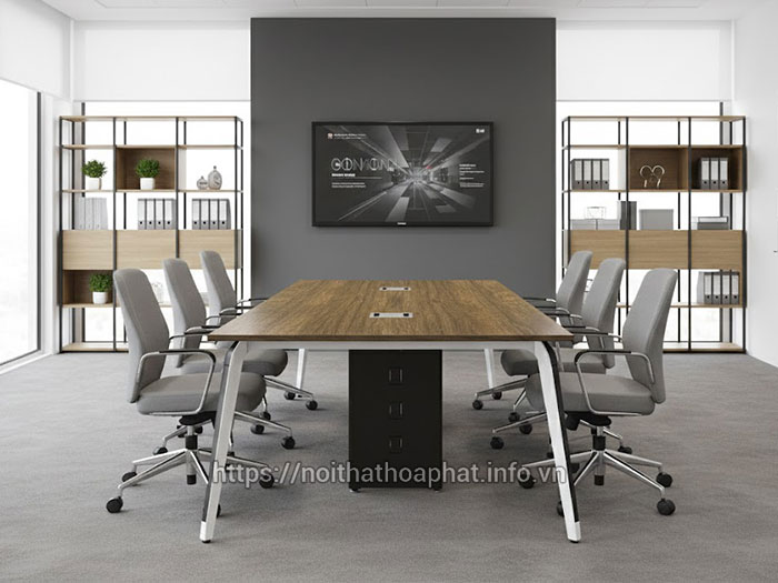 Bàn họp văn phòng hiện đại
