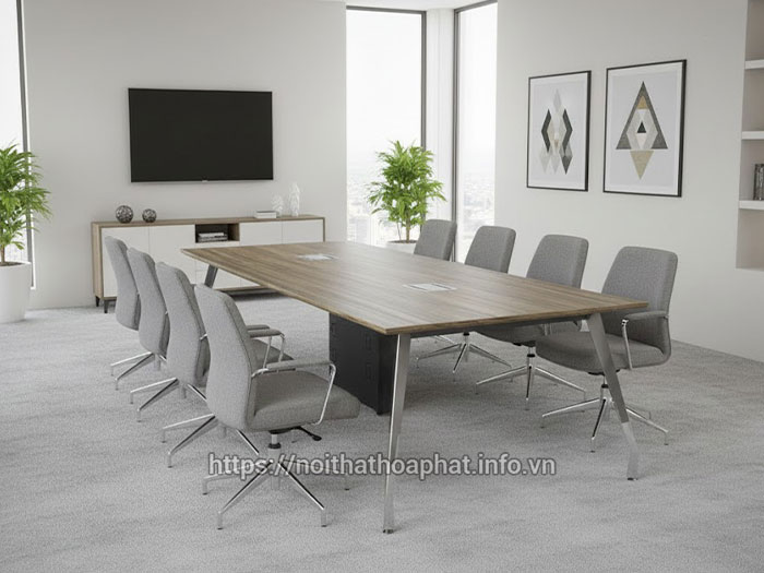 Bàn họp văn phòng hiện đại