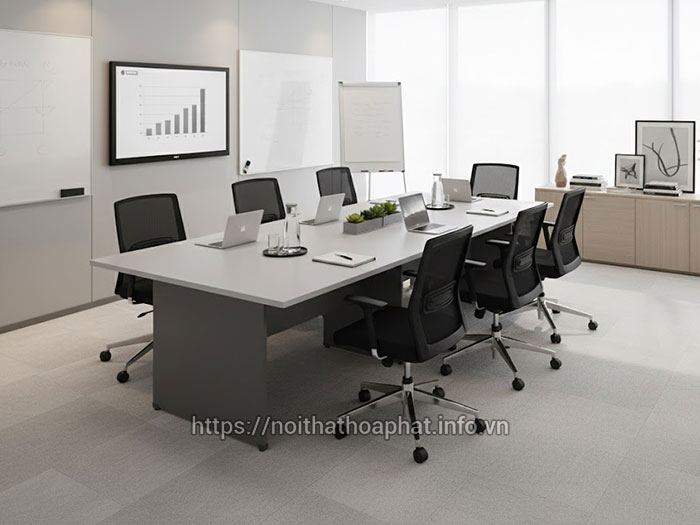 Bàn họp văn phòng hiện đại