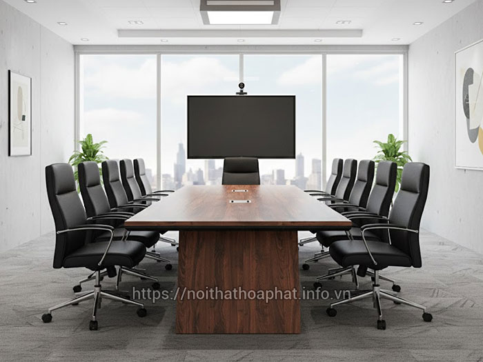 Bàn họp văn phòng hiện đại