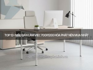 Bàn làm việc 700x1200