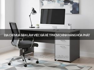 Bàn làm việc giá rẻ TPHCM