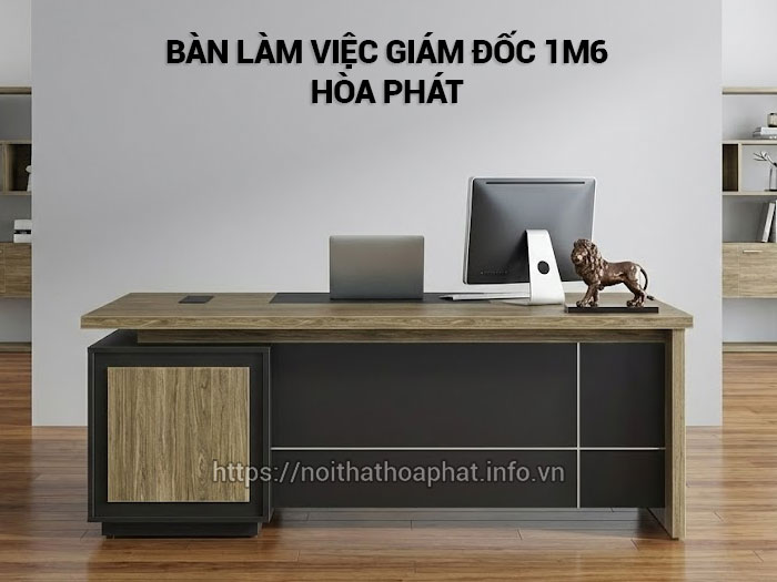 Bàn làm việc giám đốc 1m6