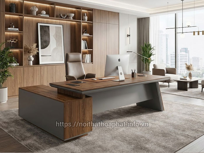Bàn làm việc giám đốc 1m6
