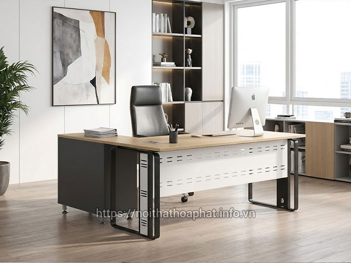 Bàn làm việc giám đốc 1m6