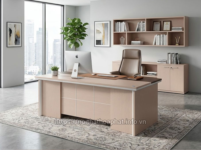 Bàn làm việc giám đốc 1m6