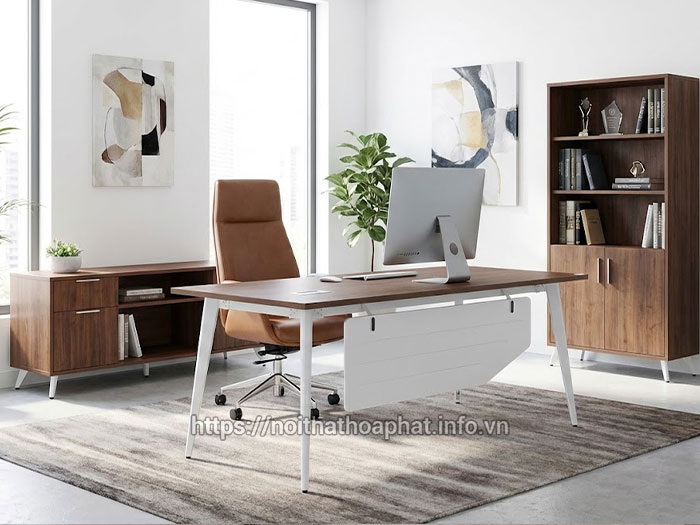 Bàn làm việc giám đốc 1m6