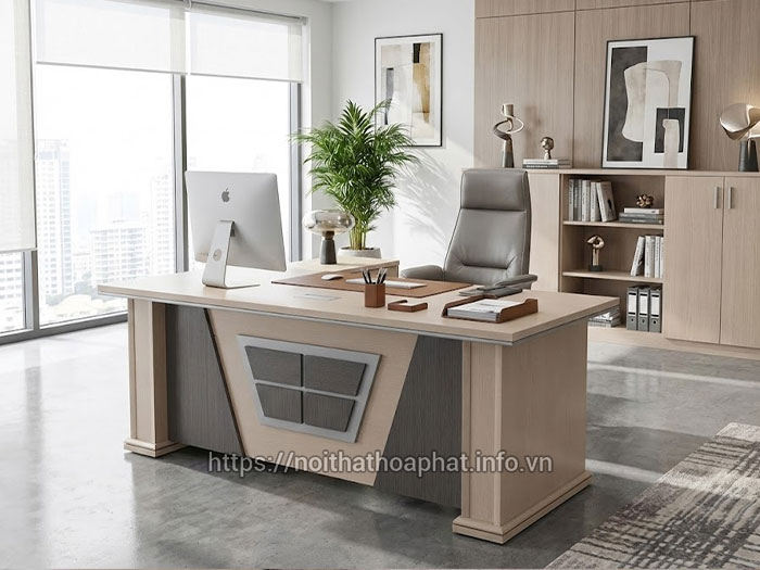 Bàn làm việc giám đốc 1m6