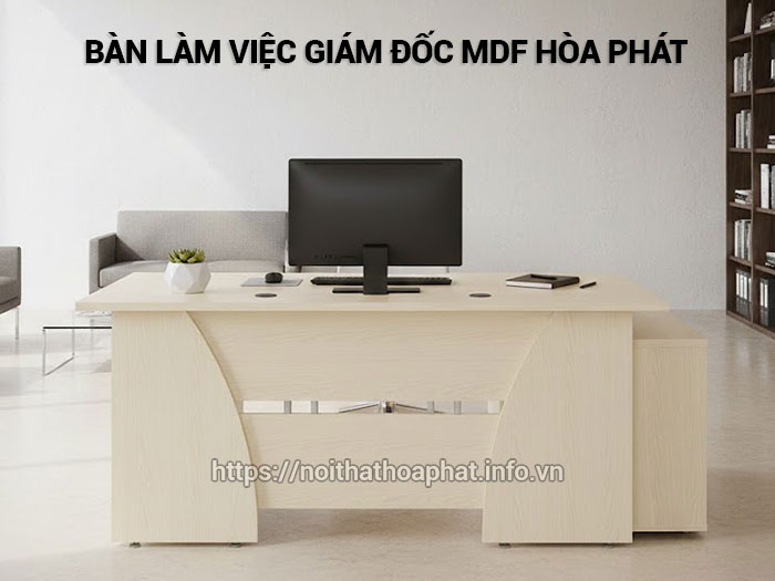 Bàn làm việc giám đốc MDF