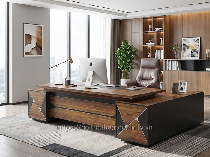 Bàn làm việc giám đốc MDF