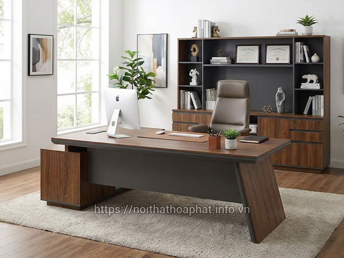 Bàn làm việc giám đốc MDF