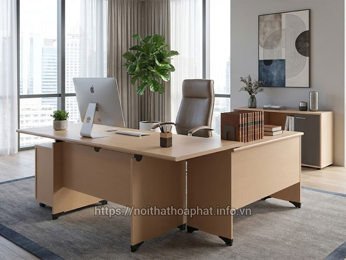 Bàn làm việc giám đốc MDF