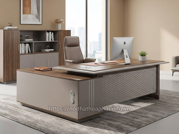 Bàn làm việc giám đốc MDF