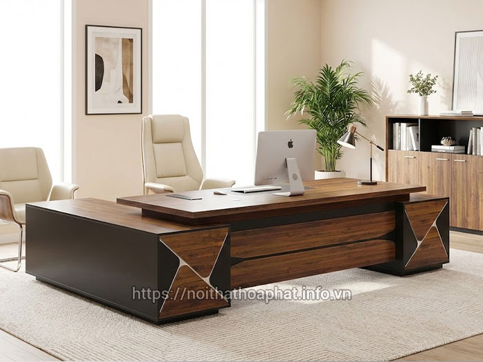 Bàn làm việc giám đốc nữ