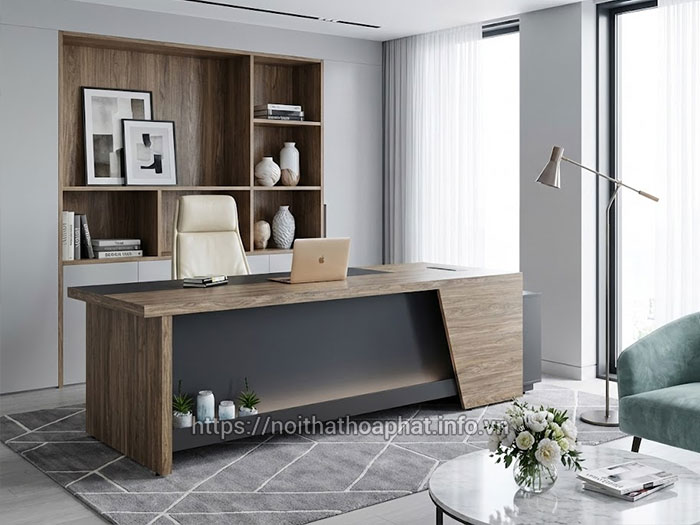 Bàn làm việc giám đốc nữ