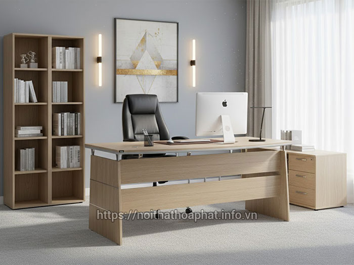 Bàn làm việc giám đốc thanh lý