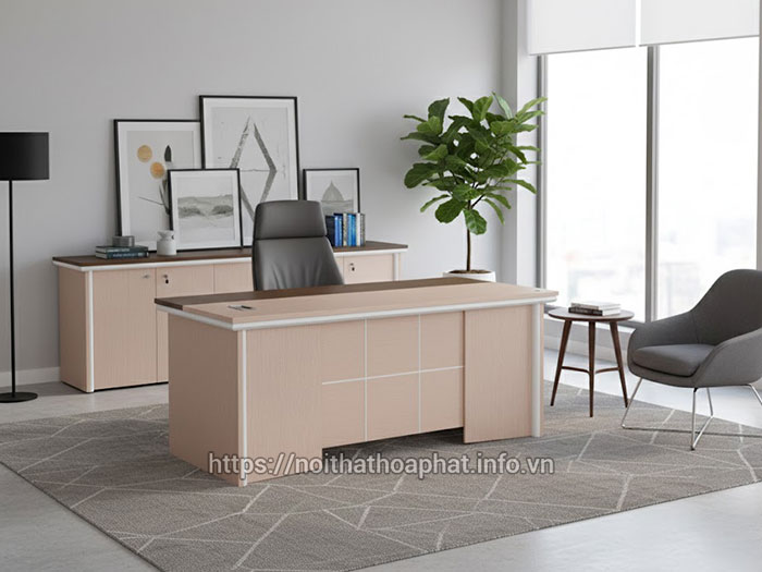 Bàn làm việc giám đốc thanh lý