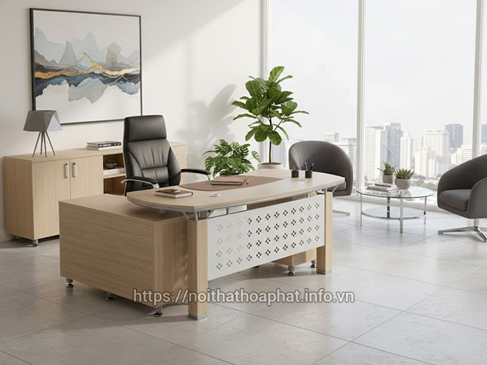 Bàn làm việc giám đốc thanh lý