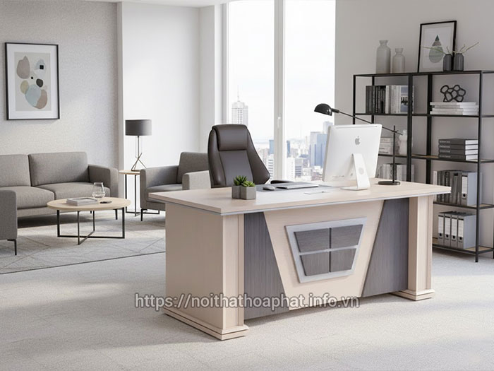 Bàn làm việc giám đốc thanh lý