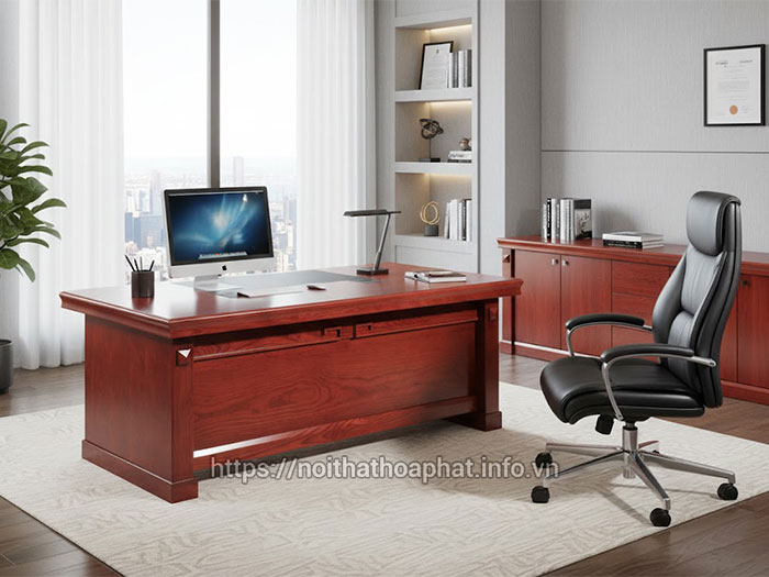 Bàn làm việc giám đốc thanh lý