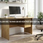 Bàn làm việc tại nhà giá rẻ