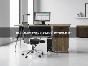 Bàn máy tính hiện đại