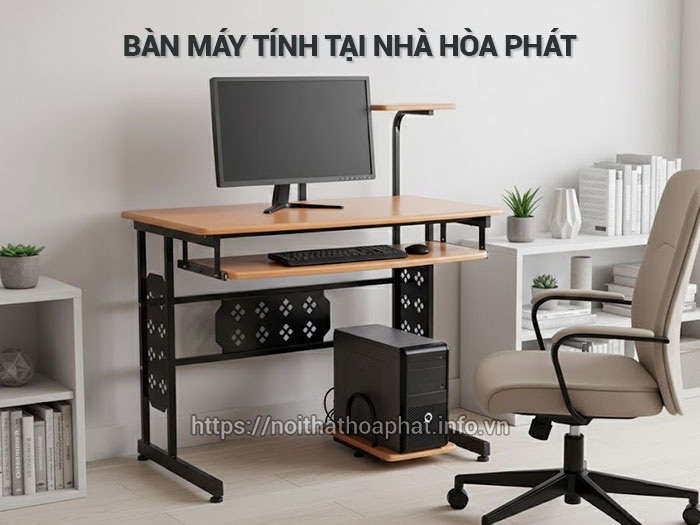 Bàn máy tính tại nhà