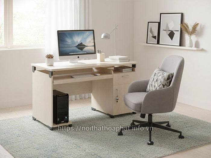 Bàn máy tính tại nhà