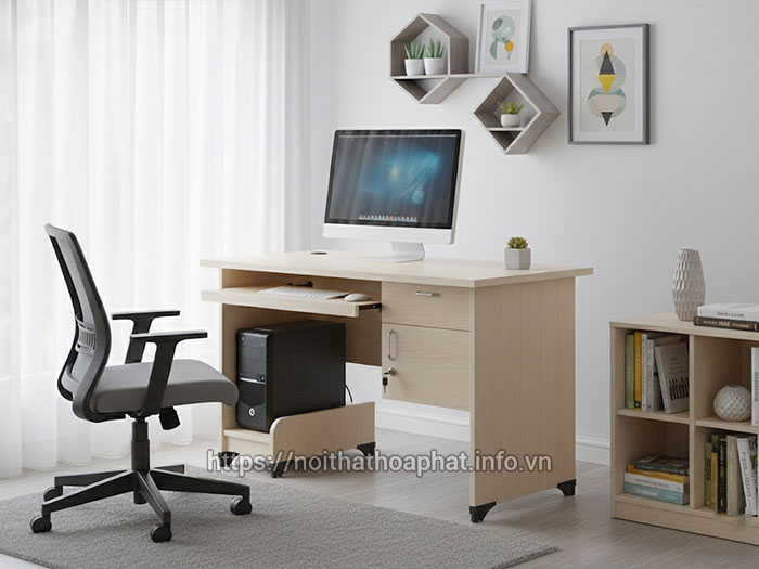 Bàn máy tính tại nhà