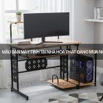 Bàn máy tính tại nhà