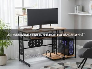 Bàn máy tính tại nhà