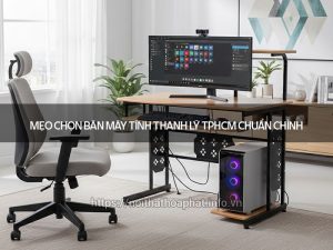 Bàn máy tính thanh lý TPHCM