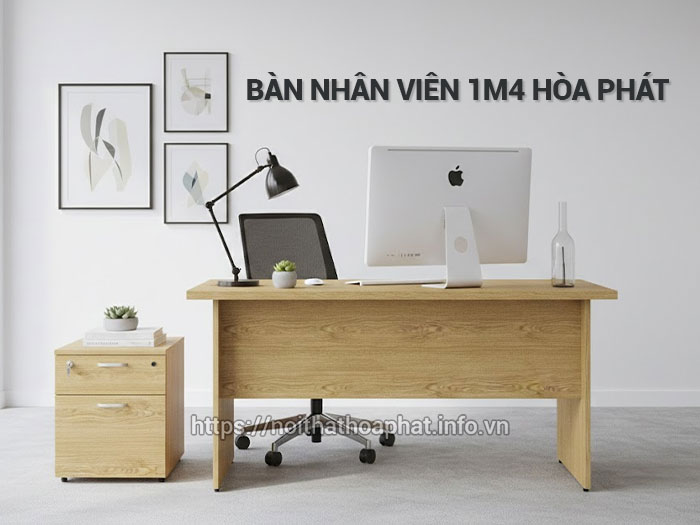 bàn nhân viên 1m4