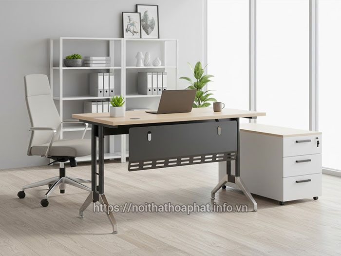 bàn nhân viên 1m4