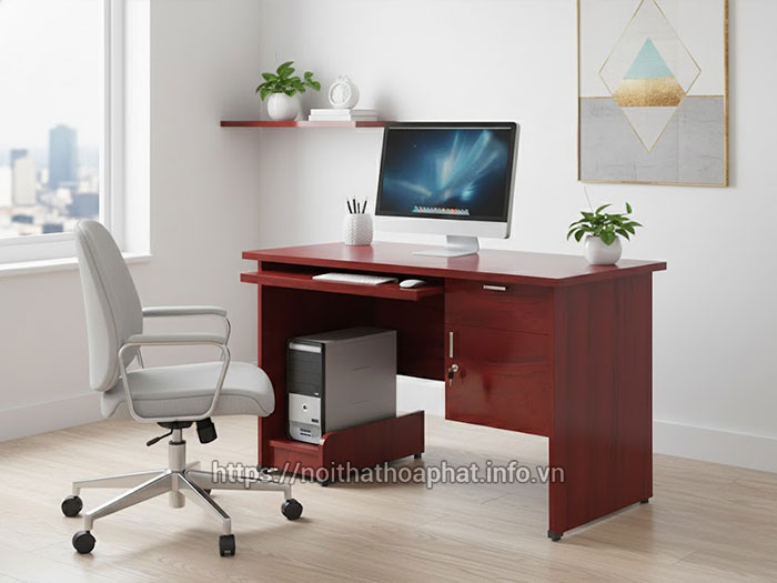 Bàn vi tính văn phòng Hòa Phát