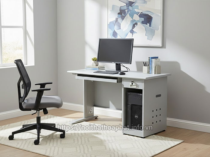Bàn vi tính văn phòng Hòa Phát